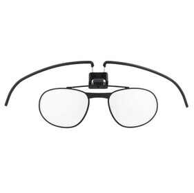 MIRA Safety CM-7M Spectacle Kit with No Lenses has a sleek, low-profile frame